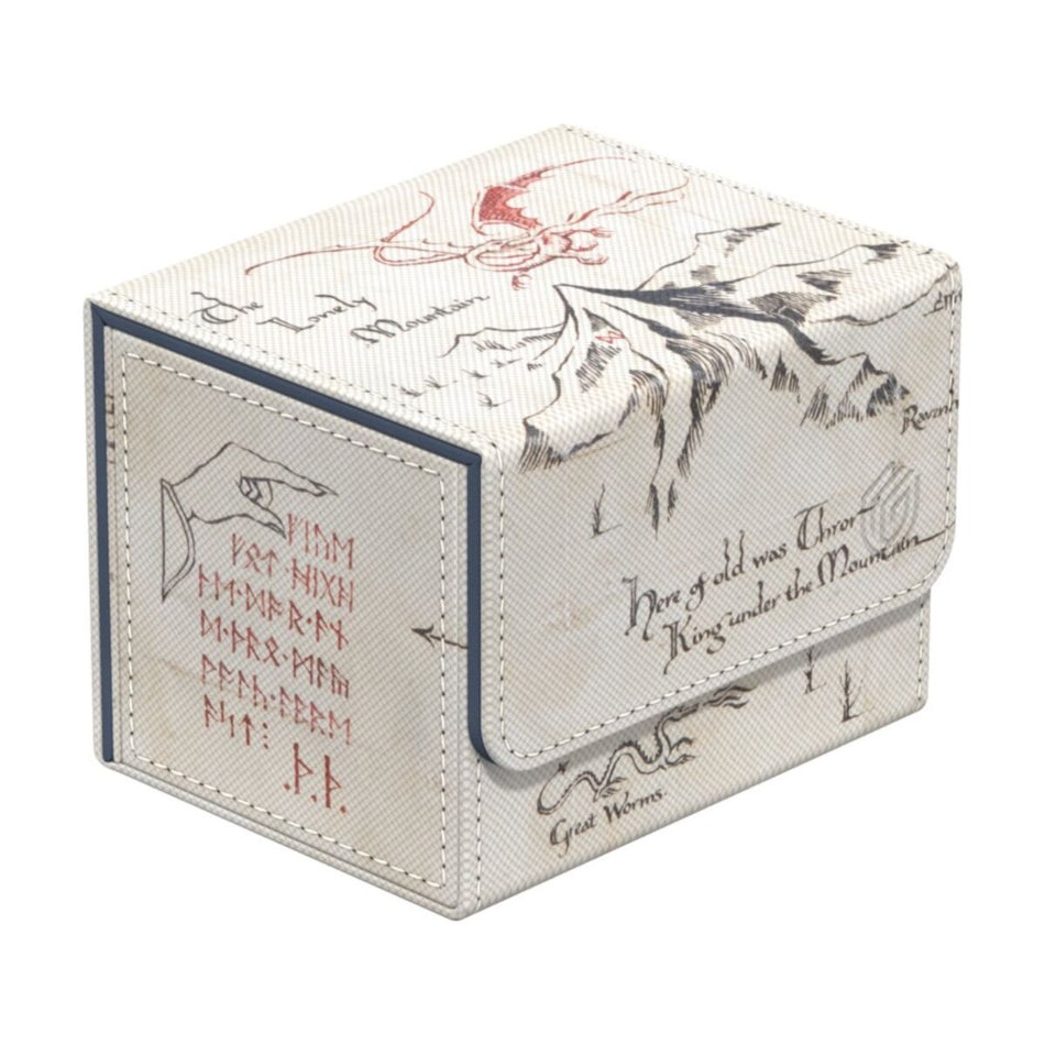 Ultimate Guard: Deck Box XenoSkin Sidewinder 100+ – The Hobbit: Thrór's Map
