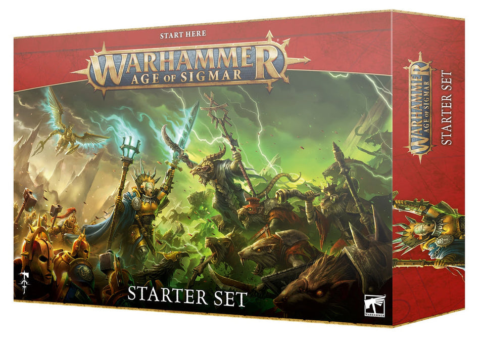 Warhammer 40K: AGE OF SIGMAR: STARTER SET