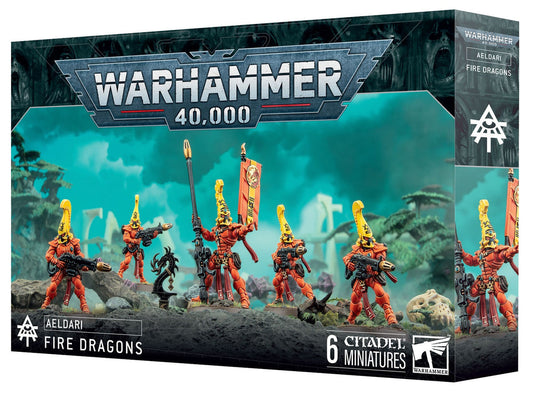 Warhammer 40K: Aeldari: Fire Dragons