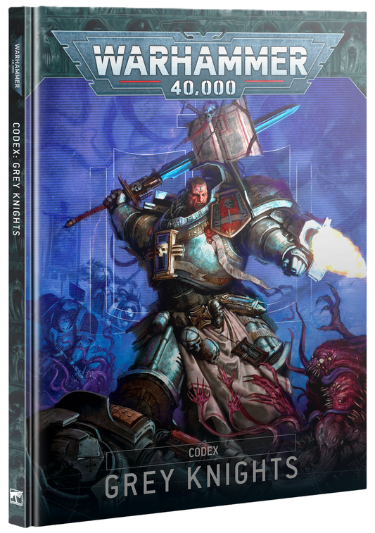 Warhammer 40K - Grey Knights Codex