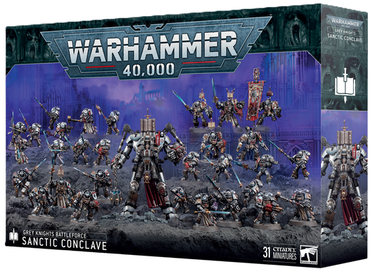 Warhammer 40K: Grey Knights: Sanctic Conclave