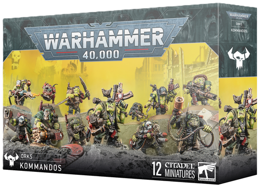 Warhammer 40K: ORKS: KOMMANDOS