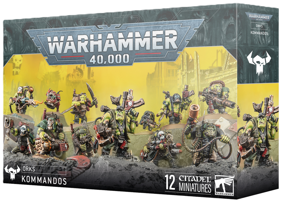 Warhammer 40K: ORKS: KOMMANDOS