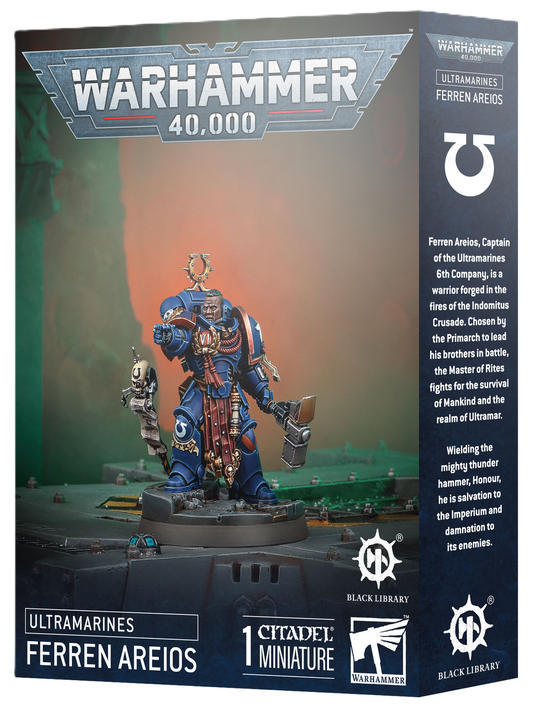 Warhammer 40K: Ultramarines: Ferren Areios