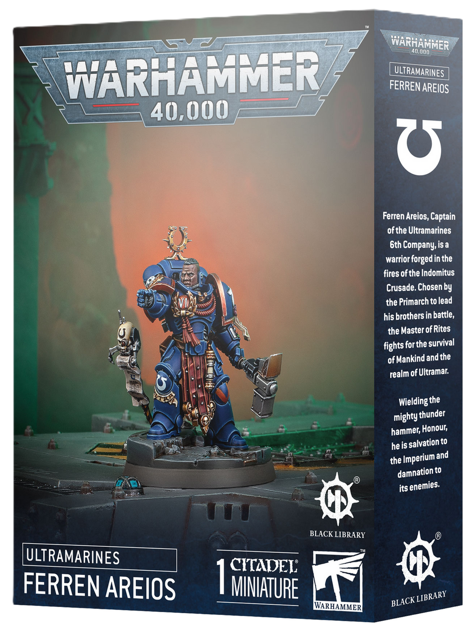 Warhammer 40K: Ultramarines: Ferren Areios