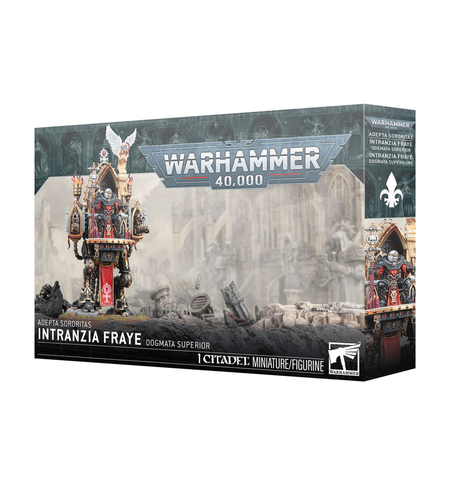 Warhammer 40K: Adepta Sororitas: Intranzia Fraye Dogmata Superior