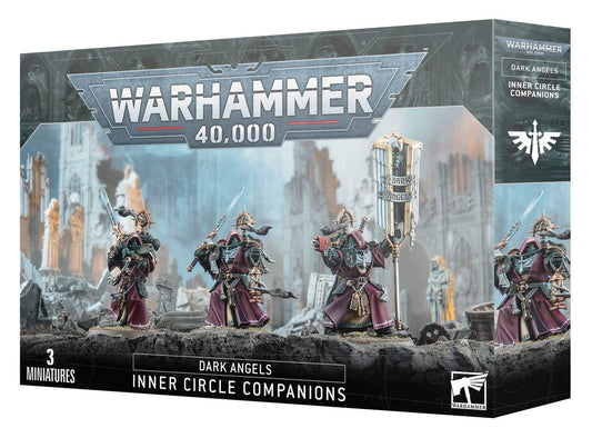 Warhammer 40K: Dark Angels - Inner Circle Companions