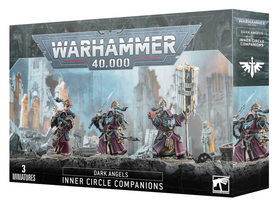 Warhammer 40K: Dark Angels - Inner Circle Companions