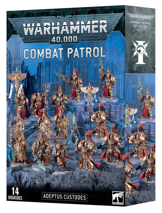 Warhammer 40K: Combat Patrol: Adeptus Custodes