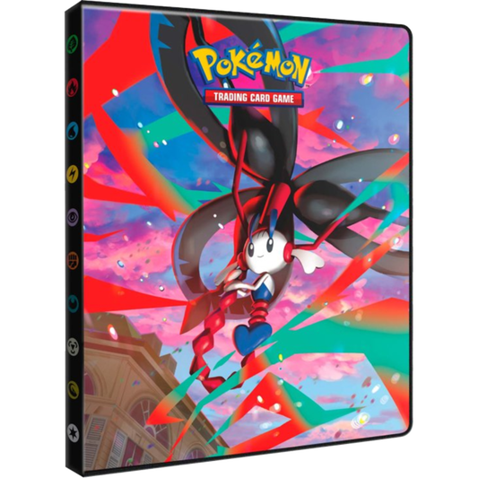 Pokemon - Mega Evolution 4 Chaos Rising 4-Pocket Portfolio Card Album