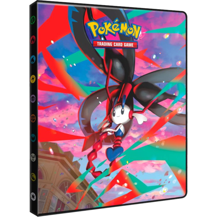 Pokemon - Mega Evolution 4 Chaos Rising 4-Pocket Portfolio Card Album