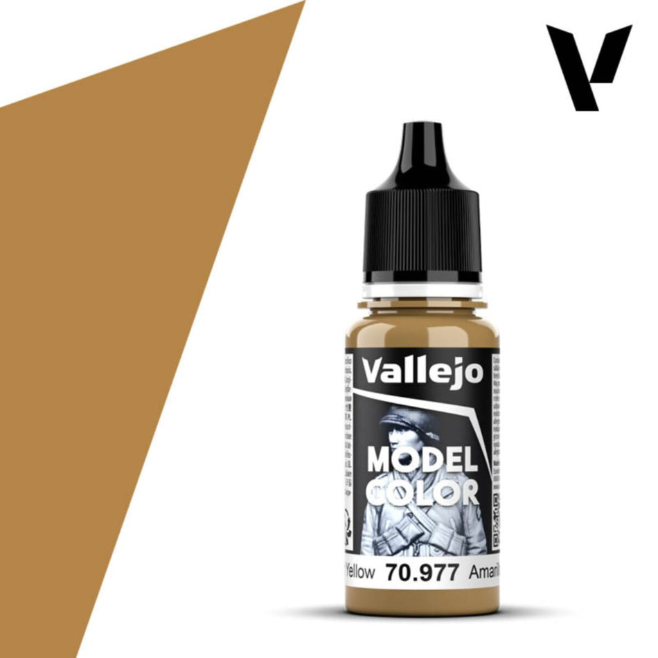 Vallejo - Model Colour - Desert Yellow