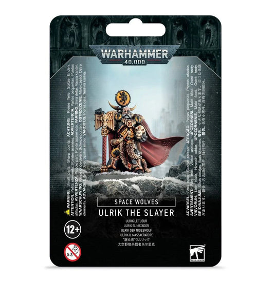 Warhammer 40K: Space Wolves: Ulrik the Slayer