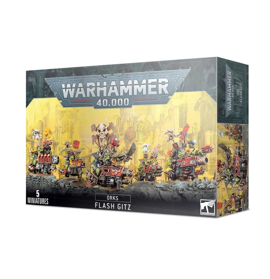 Warhammer 40K: ORKS: MEK GUN