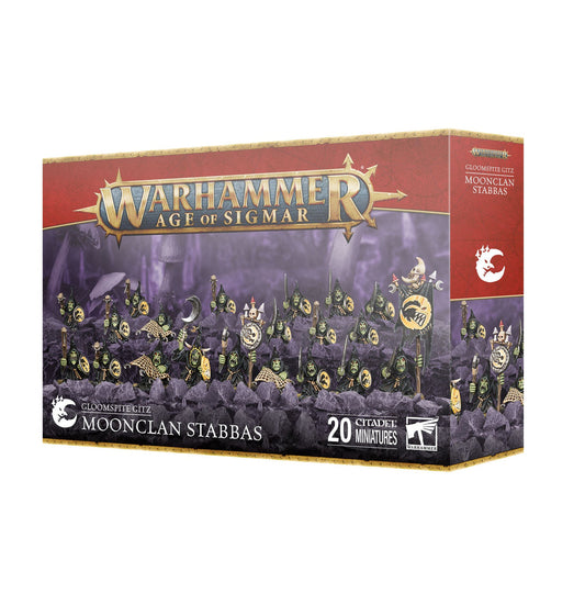 Age of Sigma: Gloomspite Gitz: Moonclan Stabbas