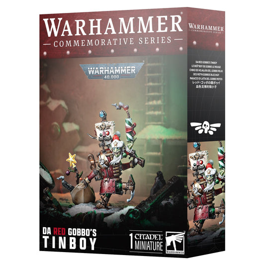 Warhammer 40K: Da Red Gobbos Tinbo