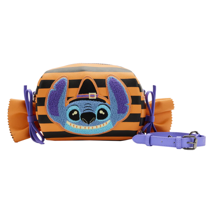 Loungefly - Lilo & Stitch - Halloween Candy Wrapped Crossbody Bag