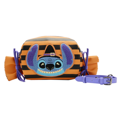 Loungefly - Lilo & Stitch - Halloween Candy Wrapped Crossbody Bag