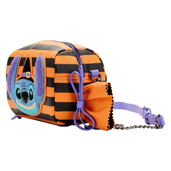 Loungefly - Lilo & Stitch - Halloween Candy Wrapped Crossbody Bag