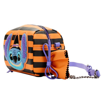 Loungefly - Lilo & Stitch - Halloween Candy Wrapped Crossbody Bag