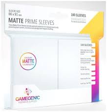Gamegenic Matte Prime Card Sleeves