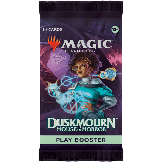 Magic the Gathering: Duskmourn House of Horror Play Booster (Single)
