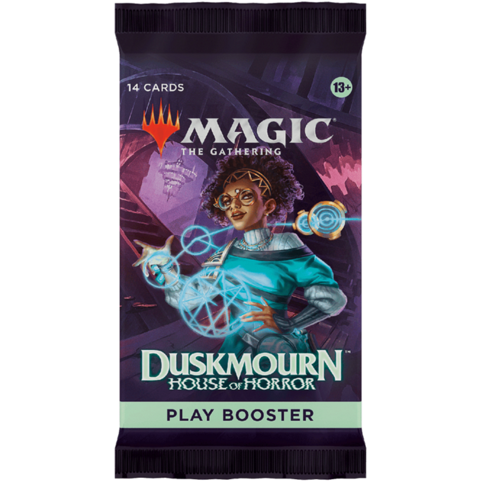 Magic the Gathering: Duskmourn House of Horror Play Booster (Single)