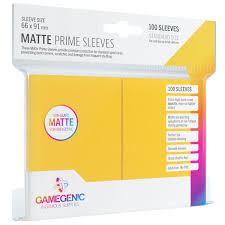 Gamegenic Matte Prime Card Sleeves