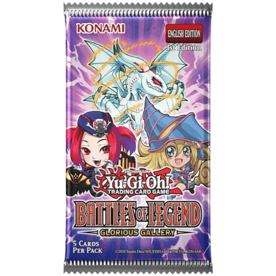 Yu-Gi-Oh - Battle of Legends: Glorious Gallery Booster