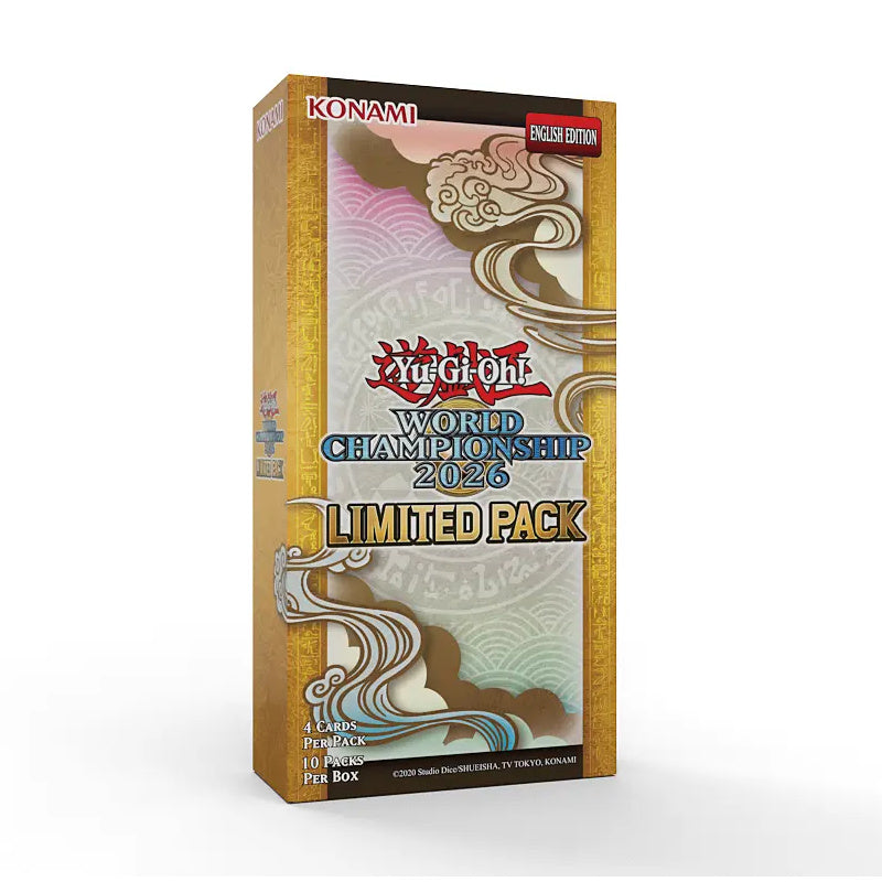 Yu-Gi-Oh - 2026 Limited World Championship Pack 10ct